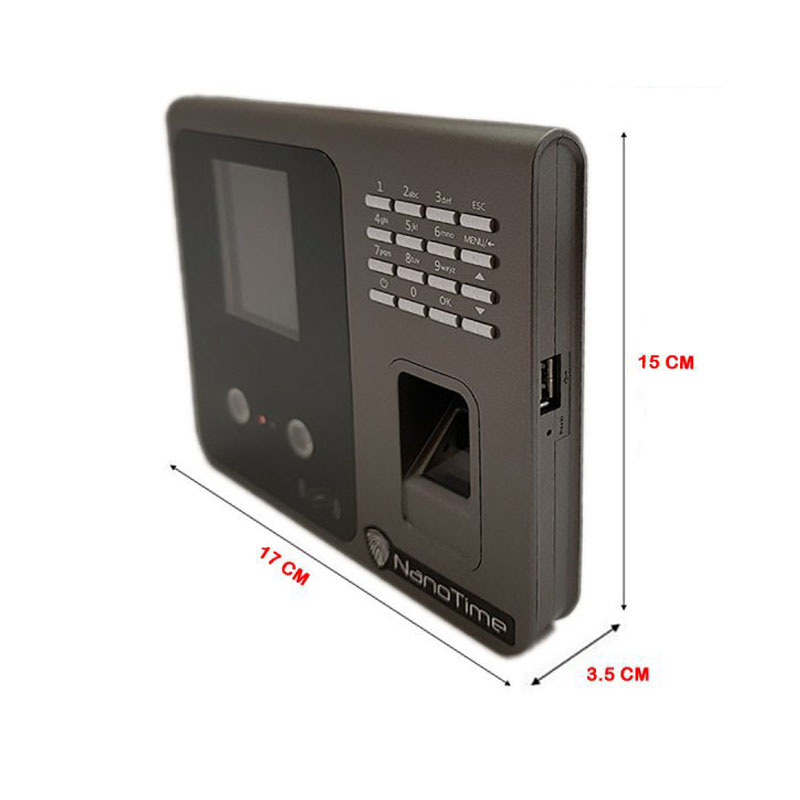 دستگاه-حضور-و-غیاب-SEMI-OUTDOOR-8000-11 دستگاه حضور و غیاب SEMI OUTDOOR 8000