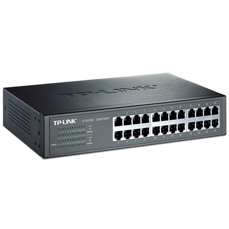 سوئیچ-1 سوییچ 24 پورت تی پی لینکTL-SG1024D V5