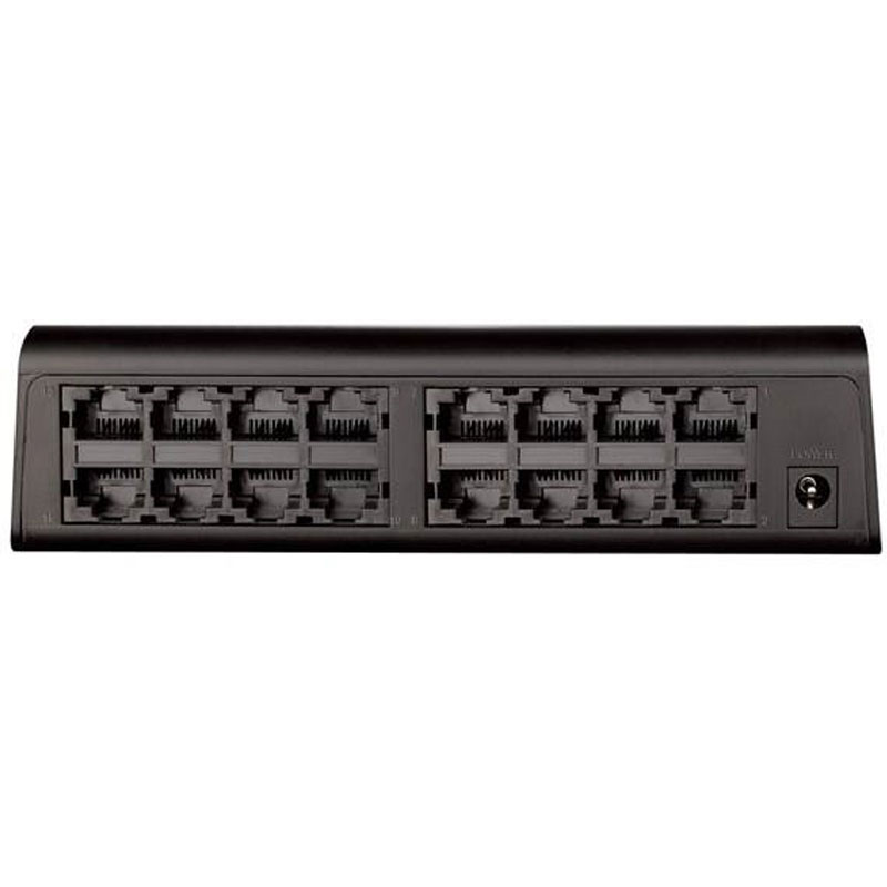 سوئیچ-1 سوییچ 16 پورت مگابیتی دی-لینک DES-1016A