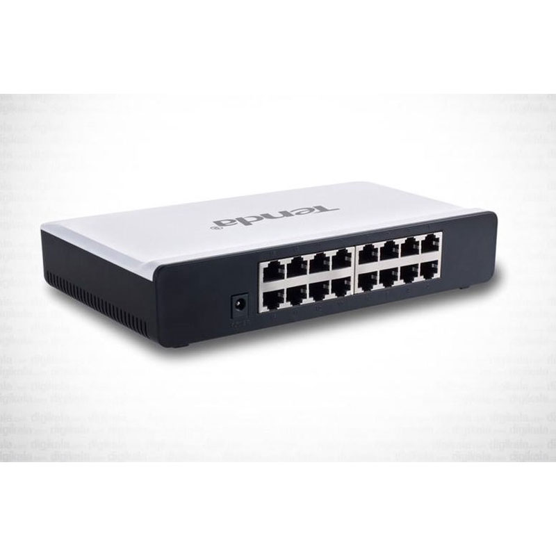 سوئیچ-1 سوییچ شبکه دسکتاپ 16 پورت 10/100 تندا اس 16