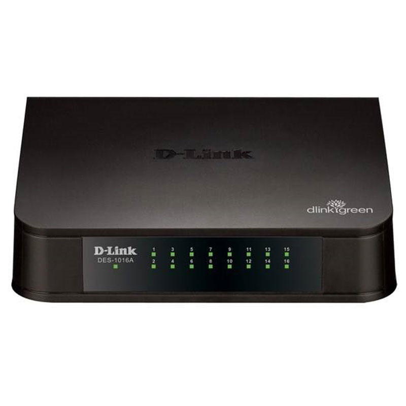 سوئیچ سوییچ 16 پورت مگابیتی دی-لینک DES-1016A
