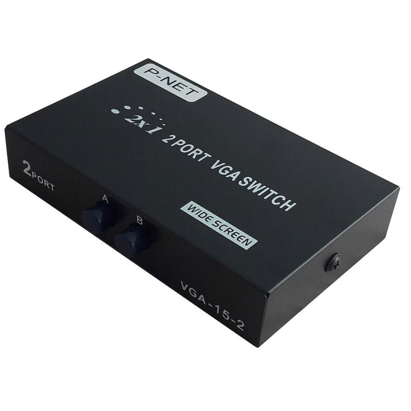 سوئیچ سوییچ دو پورت VGA-15-2