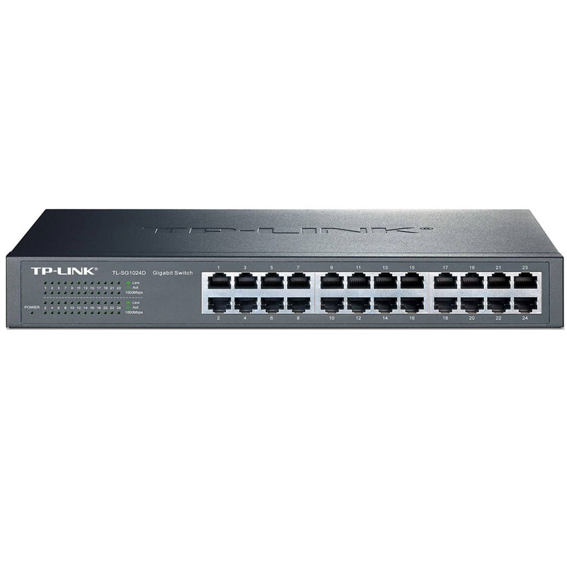 سوئیچ سوییچ 24 پورت تی پی لینکTL-SG1024D V5