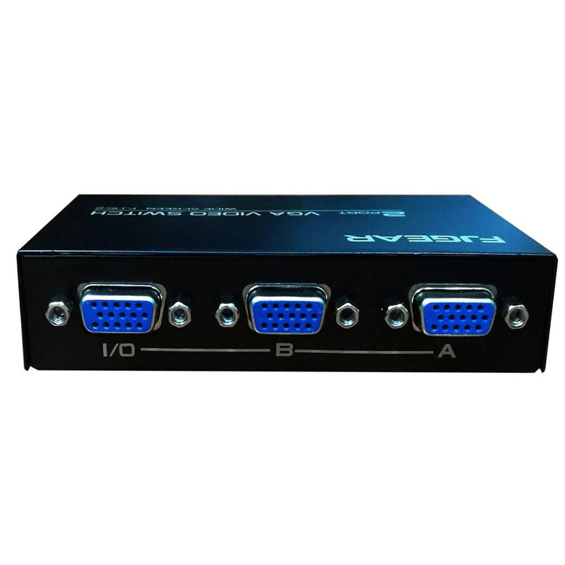 سوئیچ سوئیچ KVM دو پورت اف جی گیر VGA 2-15