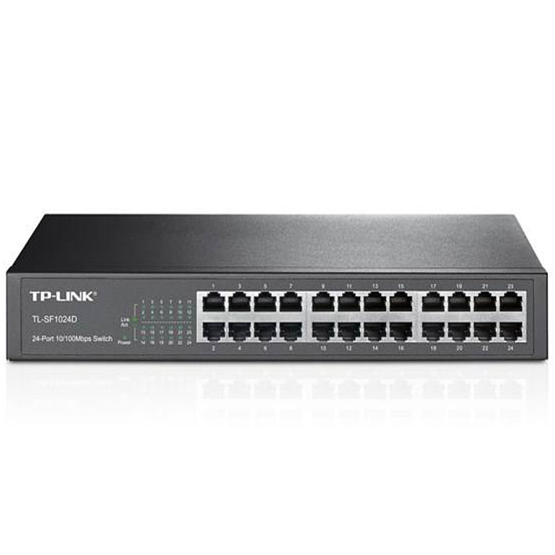 سوئیچ سوییچ 24 پورت تی پی-لینک TL-SF1024D
