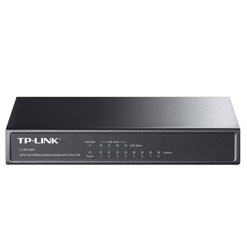 سوئیچ سوئیچ 8 پورت تی پی-لینک TL-SF1008P