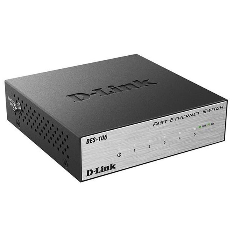 سوئیچ سوییچ 5 پورت دسکتاپ دی-لینک DES-105