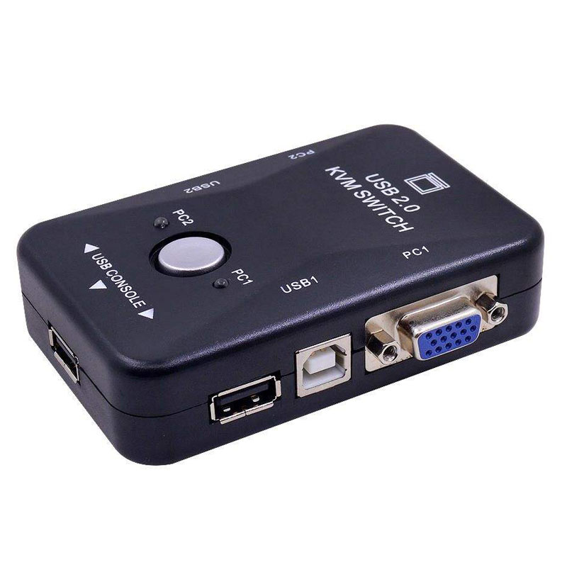سوئیچ سوییچ دو پورت KVM مدل 21UA
