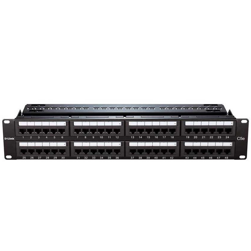 سوئیچ پچ پنل 32 پورت مارک فول تایوان patch panel 652K-328
