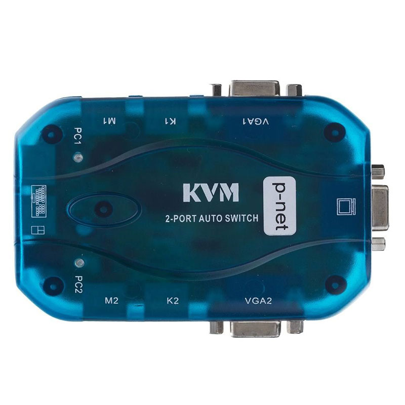 سوئیچ سوییچ دو پورت KVM پی نت FJ-102