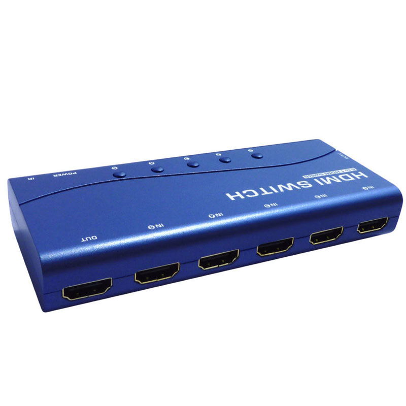 سوئیچ سوییچ 5 پورت HDMI کی نت پلاس KPS715