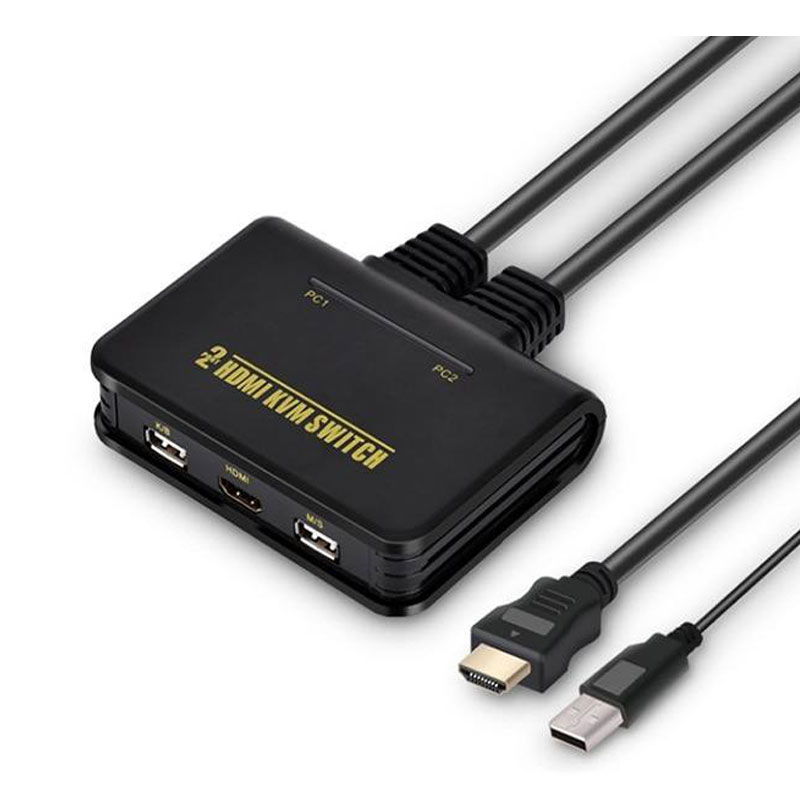 سوئیچ سوییچ 2 پورت KVM مدل KVM-202