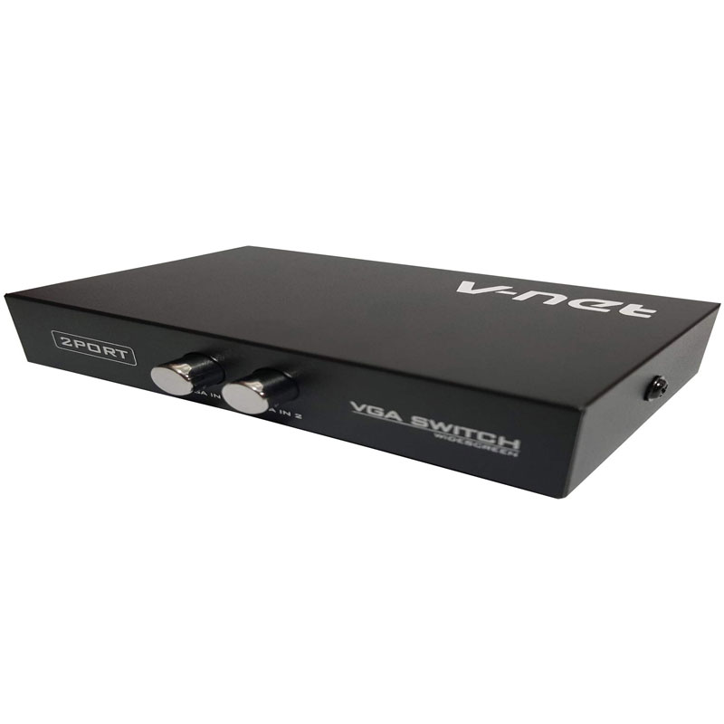 سوئیچ سوییچ دو پورت وی نت مدل VGA