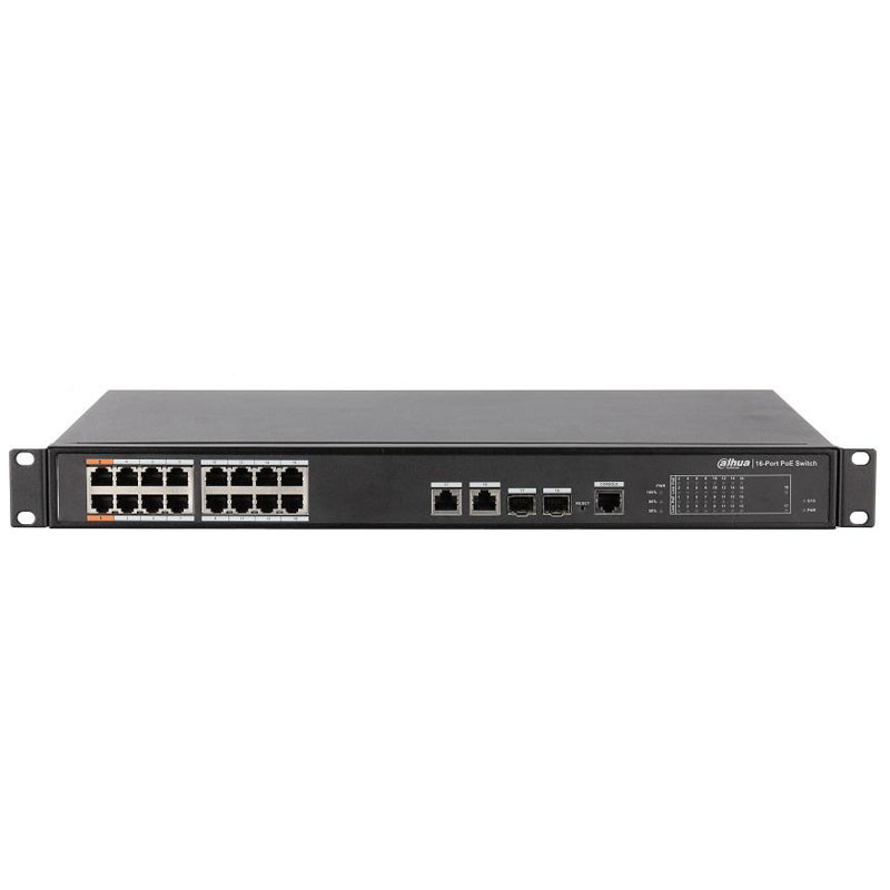 سوئیچ سوییچ 16 پورت داهوا DH-PFS4218-16ET-190
