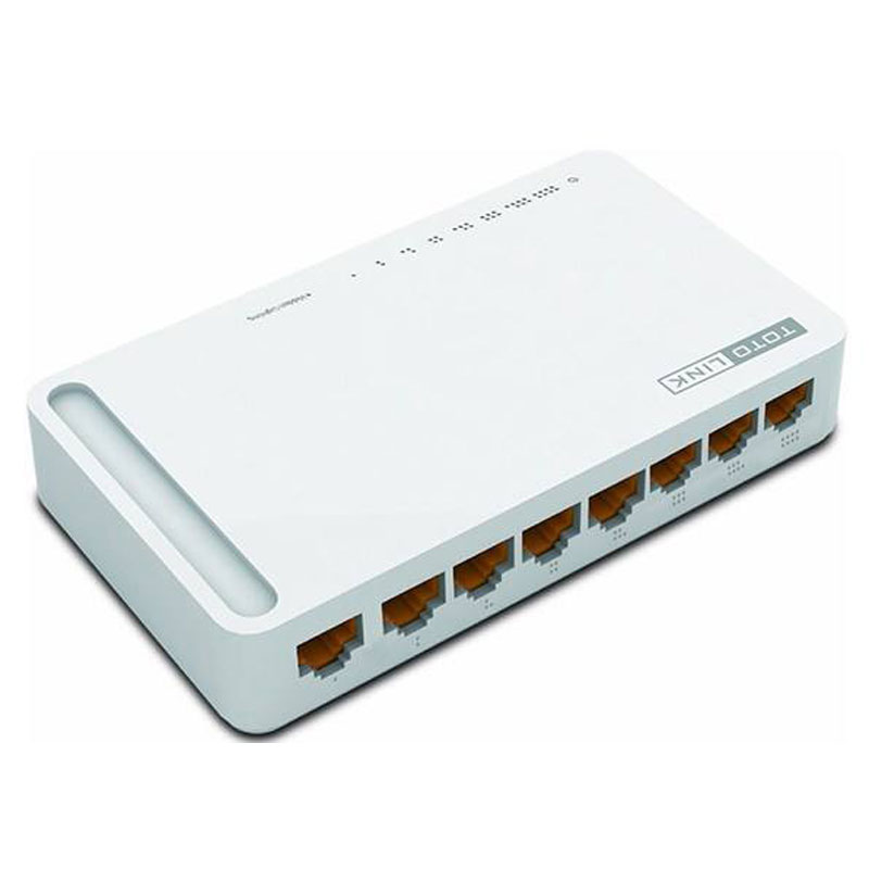 سوئیچ سوییچ 8 پورت توتولینک S808