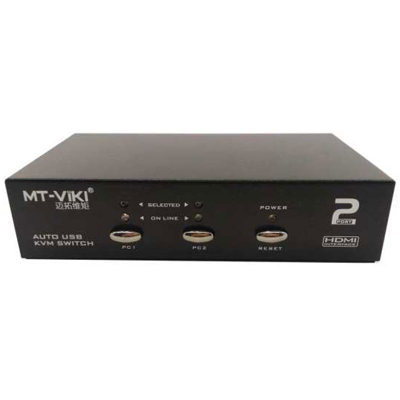 سوئیچ سوئیچ KVM دو پورت ام تی ویکی MT-2102HL