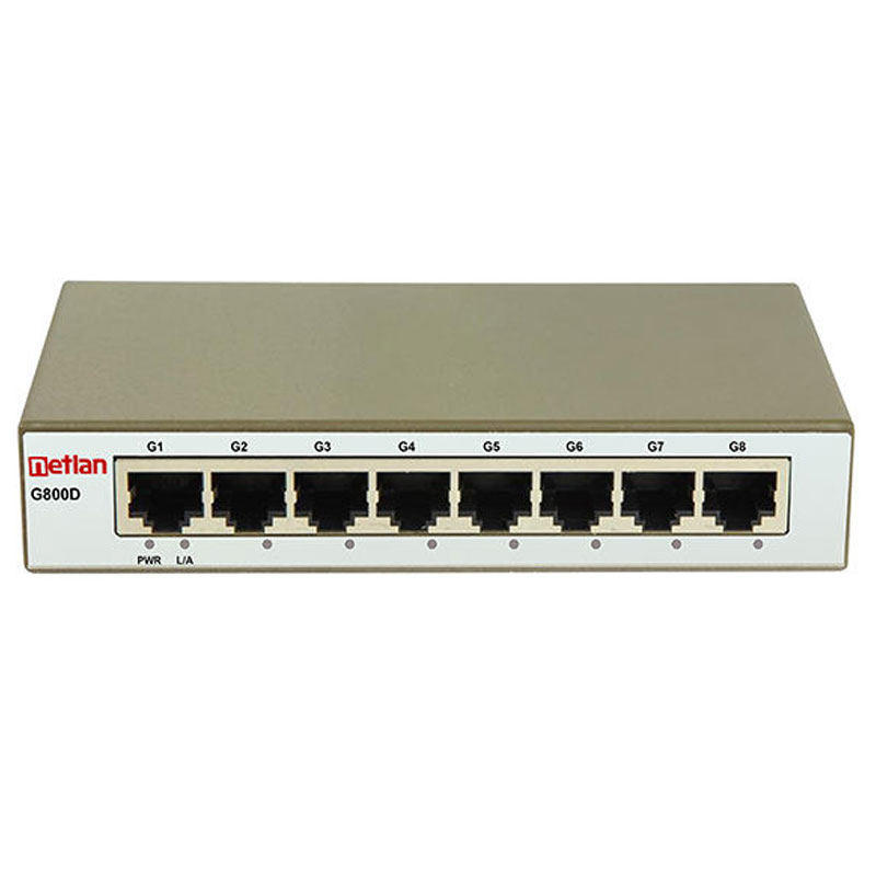 سوئیچ سوییچ 8 پورت نتلن G800-D
