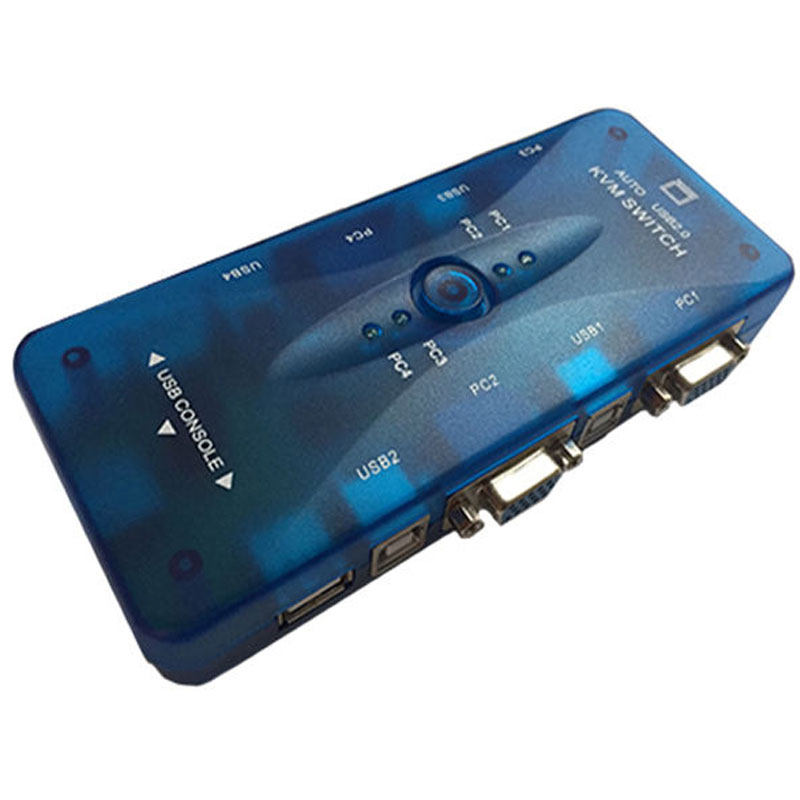 سوئیچ سوییچ چهار پورت KVM مدل 104UK