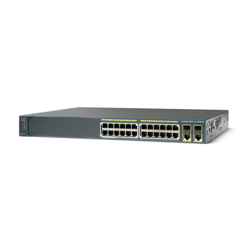 سوئیچ-شبکه-سیسکو-24-پورت-WS-C2960-24PC-L00 سوئیچ شبکه سیسکو 24 پورت WS-C2960-24PC-L