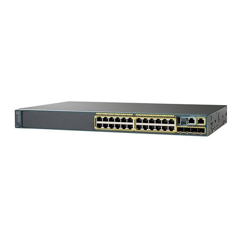 سوئیچ شبکه سیسکو 24 پورت WS-C2960X-24TS-L سوئیچ شبکه سیسکو 24 پورت WS-C2960X-24TS-L