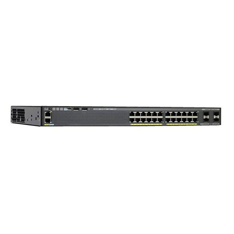 سوئیچ-شبکه-سیسکو-24-پورت-WS-C2960X-24TS-L00 سوئیچ شبکه سیسکو 24 پورت WS-C2960X-24TS-L