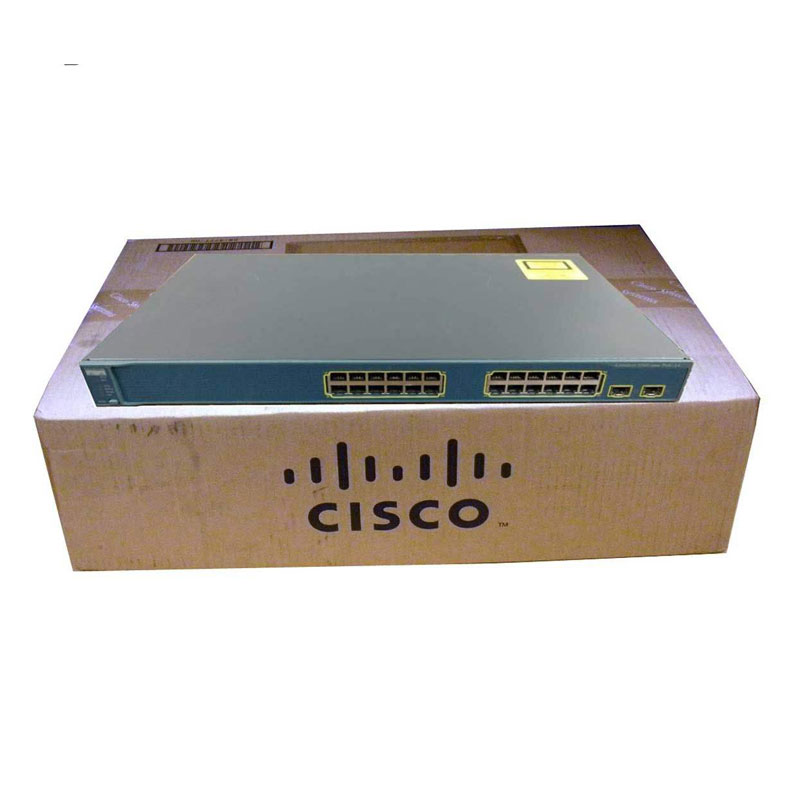 سوئیچ-شبکه-سیسکو-24-پورت-WS-C3560-24PS-S-11 سوئیچ شبکه سیسکو 24 پورت WS-C3560-24PS-S