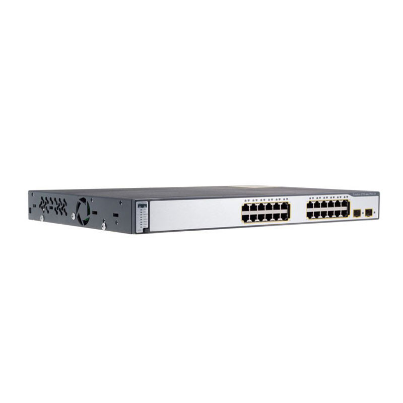 سوئیچ-شبکه-سیسکو-24-پورت-WS-C3750-24PS-S-11 سوئیچ شبکه سیسکو 24 پورت WS-C3750-24PS-S