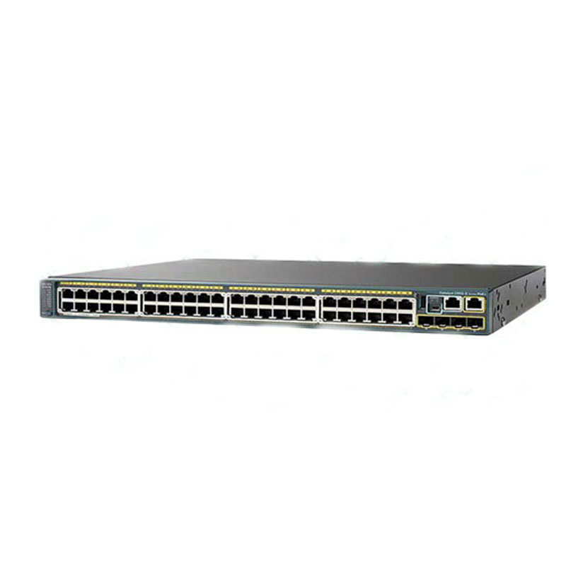 سوئیچ شبکه سیسکو 48 پورت WS-C2960S-48TS-L سوئیچ شبکه سیسکو 48 پورت WS-C2960S-48TS-L