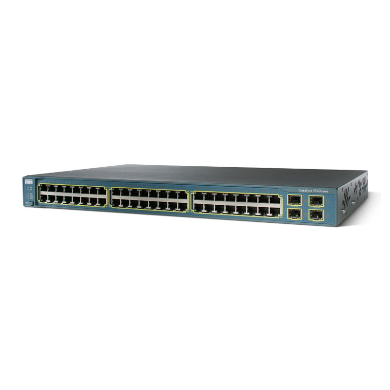 سوئیچ-شبکه-سیسکو-48-پورت-WS-C3560G-48PS-S-00 سوئیچ شبکه سیسکو 48 پورت WS-C3560G-48PS-S