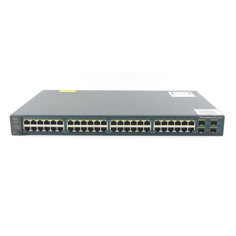 سوئیچ-شبکه-سیسکو-48-پورت-WS-C3560G-48PS-S-11 سوئیچ شبکه سیسکو 48 پورت WS-C3560G-48PS-S