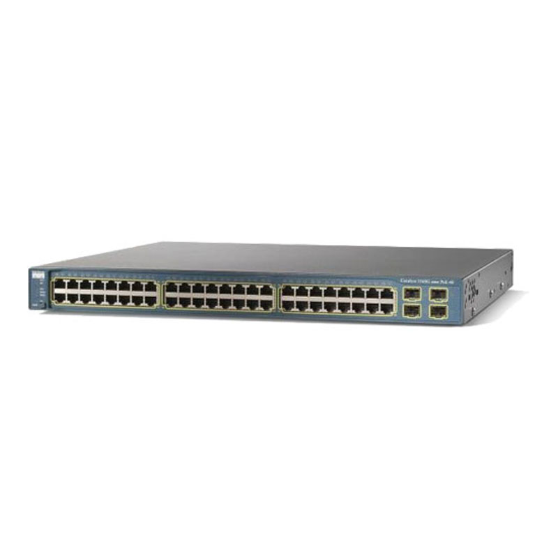 سوئیچ-شبکه-سیسکو-48-پورت-WS-C3560G-48TS-S-00 سوئیچ شبکه سیسکو 48 پورت WS-C3560G-48TS-S