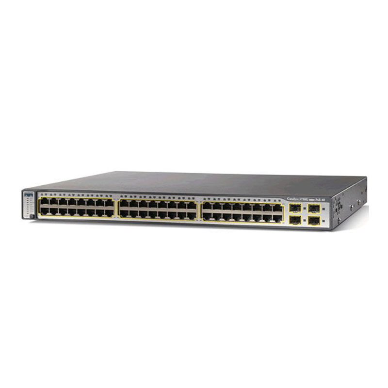 سوئیچ-شبکه-سیسکو-48-پورت-WS-C3750-48TS-S-00 سوئیچ شبکه سیسکو 48 پورت WS-C3750-48TS-S