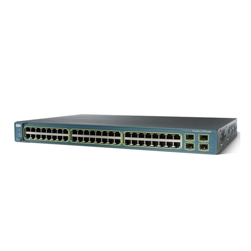 سوئیچ-شبکه-سیسکو48-پورت-WS-C3560-48TS-S-11 سوئیچ شبکه سیسکو48 پورت WS-C3560-48TS-S
