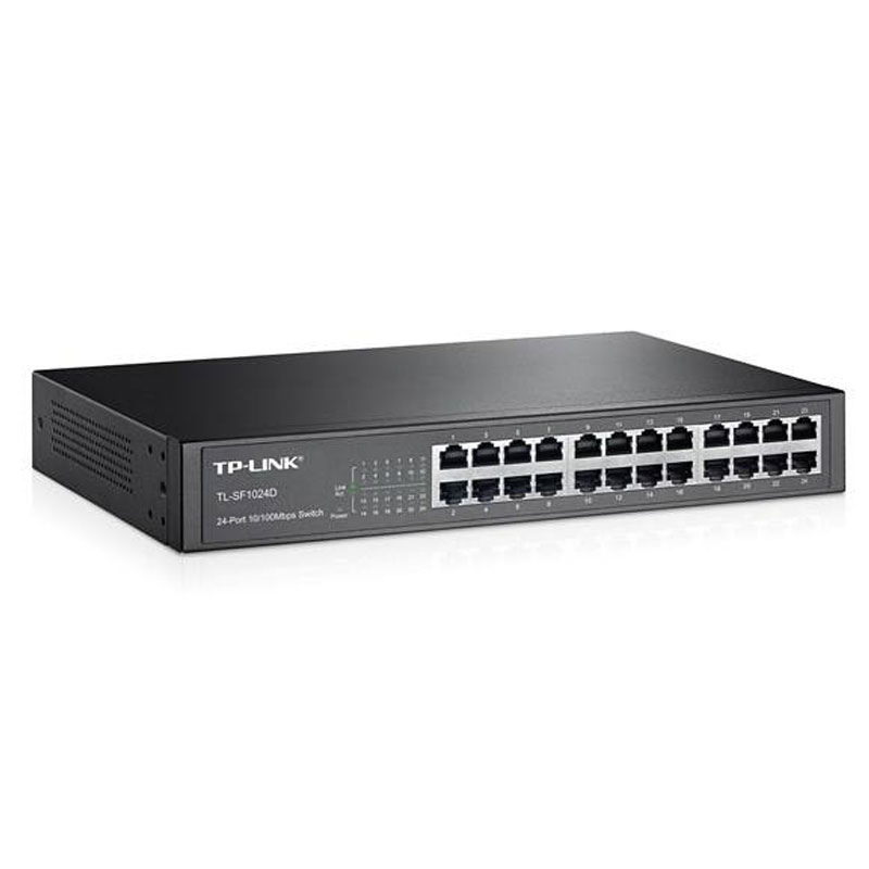 سوئیچ1 سوییچ 24 پورت تی پی-لینک TL-SF1024D