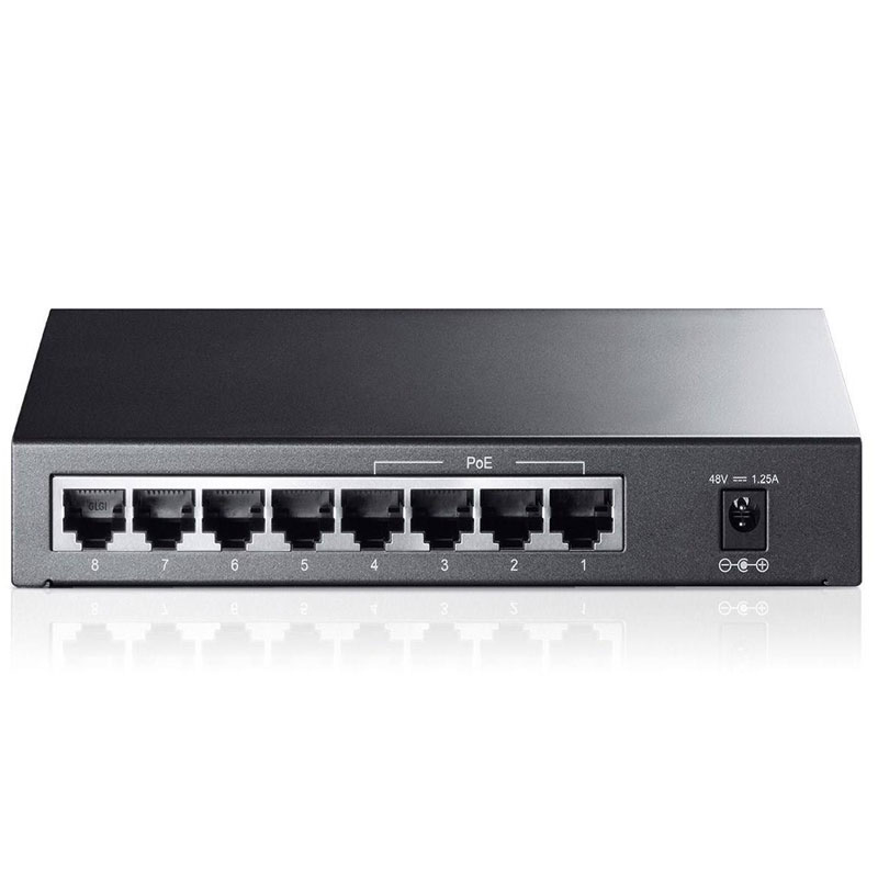 سوئیچ1 سوئیچ 8 پورت تی پی-لینک TL-SF1008P