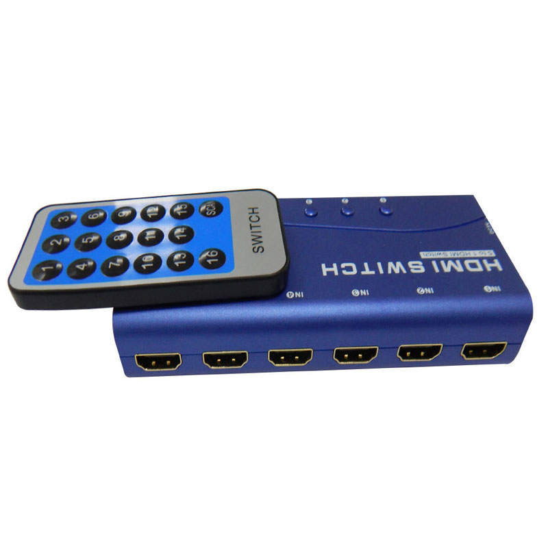 سوئیچ1 سوییچ 5 پورت HDMI کی نت پلاس KPS715