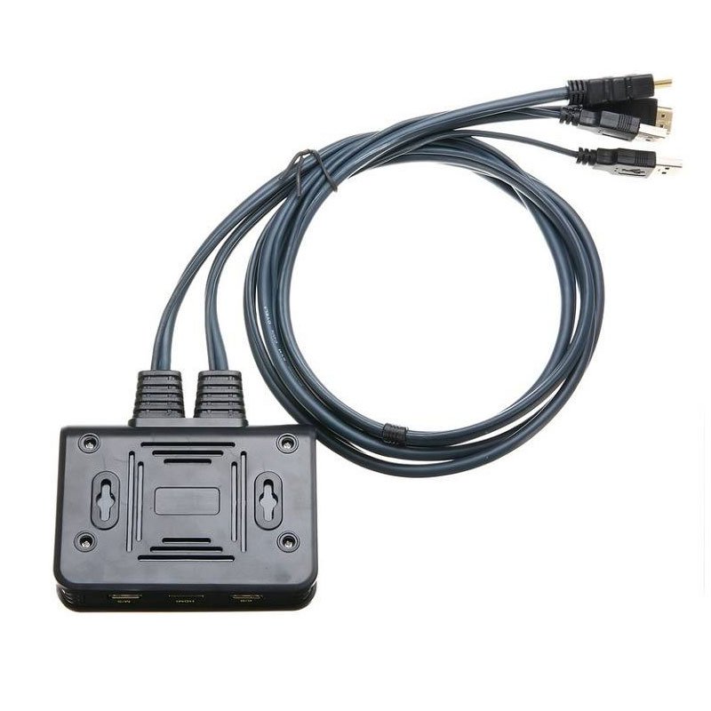 سوئیچ1 سوییچ 2 پورت KVM مدل KVM-202