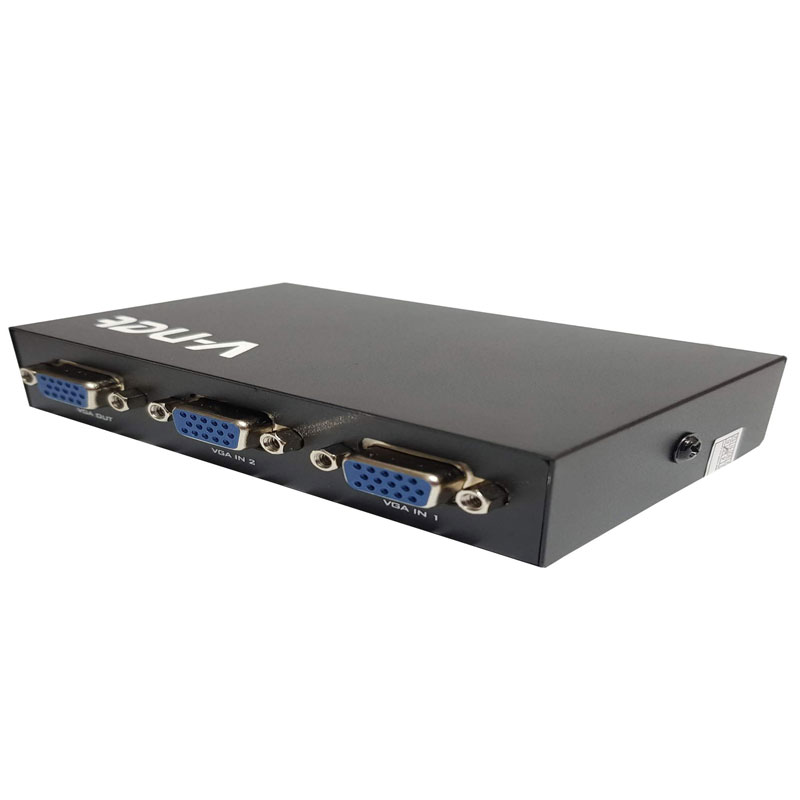 سوئیچ1 سوییچ دو پورت وی نت مدل VGA