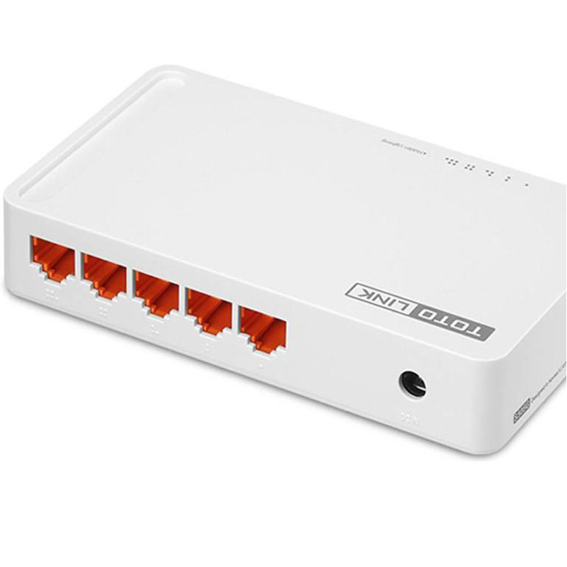 سوئیچ1 سوییچ 5 پورت توتولینک S505G