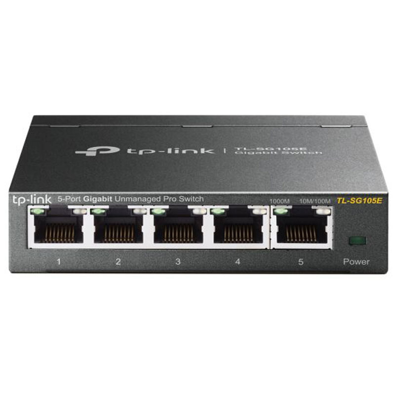 سوئیچ1 سوییچ 5 پورت تی پی-لینک TL-SG105E