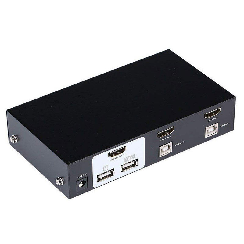 سوئیچ1 سوئیچ KVM دو پورت ام تی ویکی MT-2102HL
