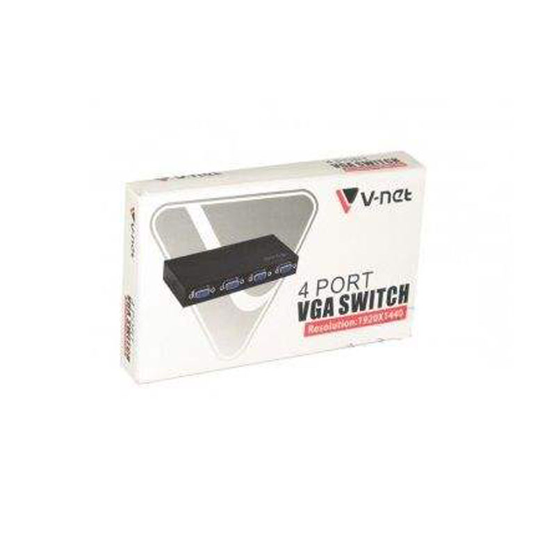 سوئیچ1 سوییچ 4 پورت وی نت مدل SV4-1