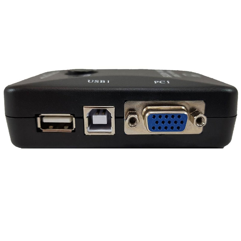 سوئیچ1 سوییچ دو پورت KVM مدل FJ-2UK