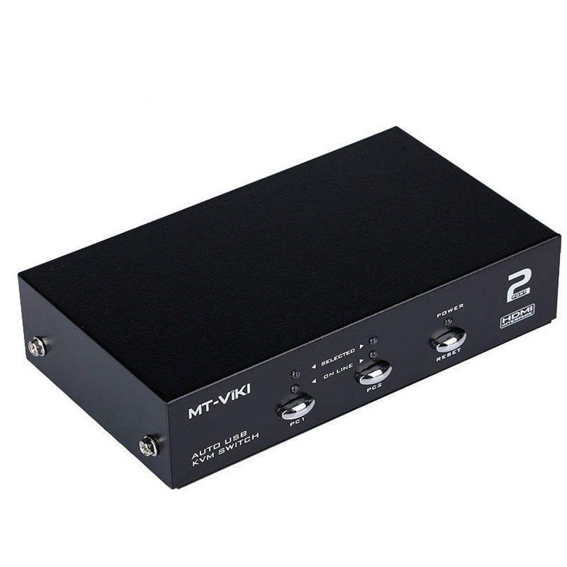 سوئیچ2 سوئیچ KVM دو پورت ام تی ویکی MT-2102HL