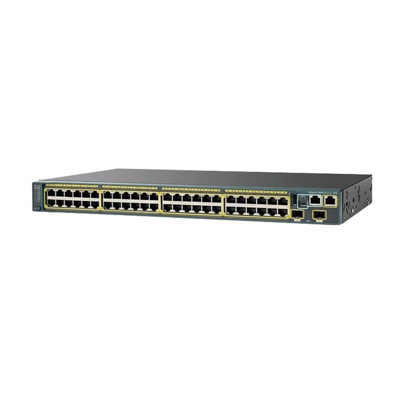 سوییچ-48-پورت-سیسکو-WS-C2960X-48TS-L سوییچ-48-پورت-سیسکو-WS-C2960X-48TS-L