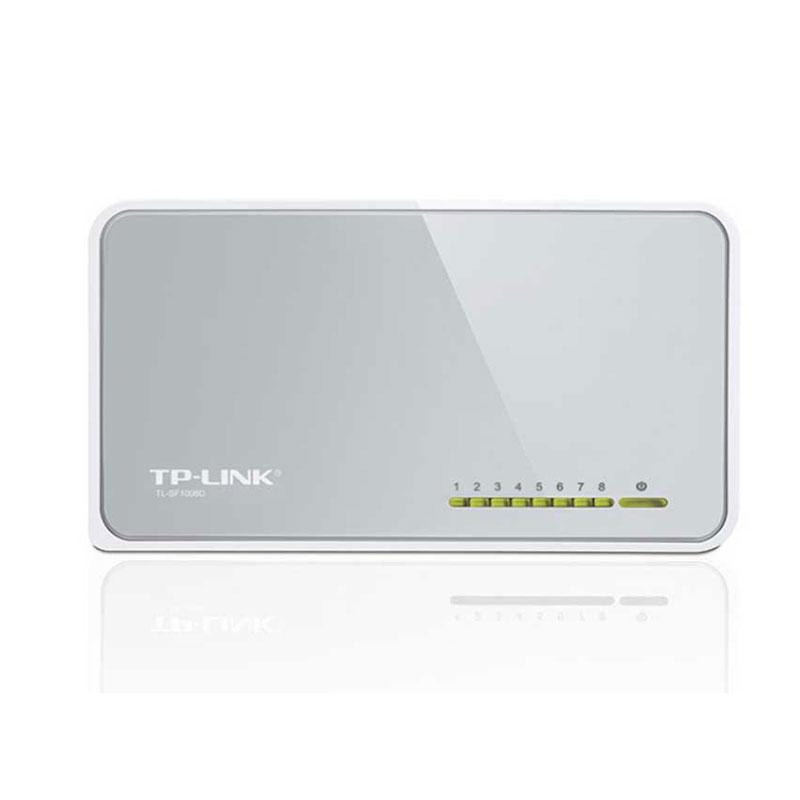 سوییچ-8-پورت-تی-پی-لینک-TL-SF1008D(2) سوییچ 8 پورت تی پی لینک TL-SF1008D