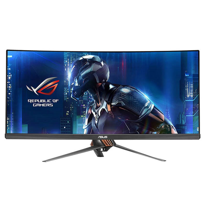 مانیتور مانیتور گیمینگ 34 اینچ خمیده ایسوس راگ SWIFT PG348Q