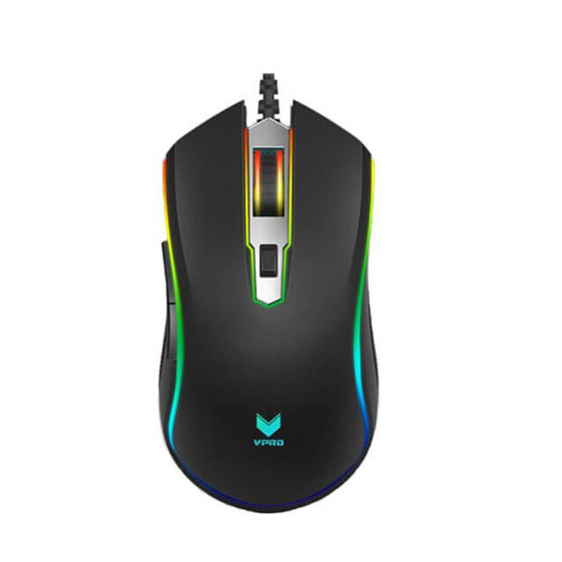 ماوس ماوس با سیم گیمینگ رپو V25Pro