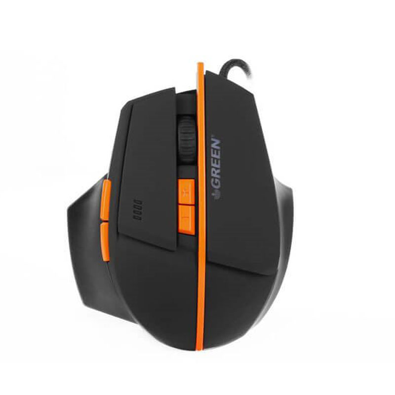 ماوس موس گیمینگ گرین GM601
