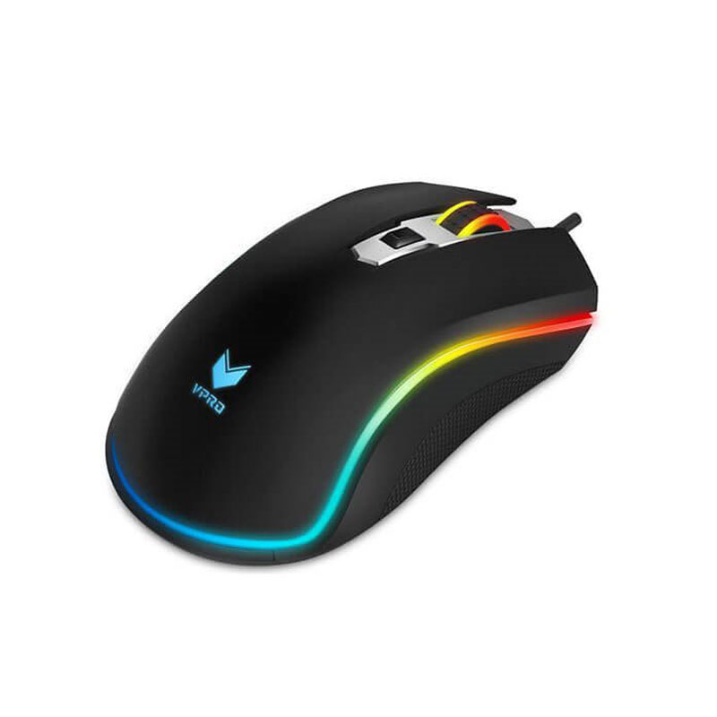 ماوس1 ماوس با سیم گیمینگ رپو V25Pro